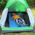 2Pieces Sleep Cushion Camping Mat Pad Seat Mat Waterproof Cell Foam Outdoor. 