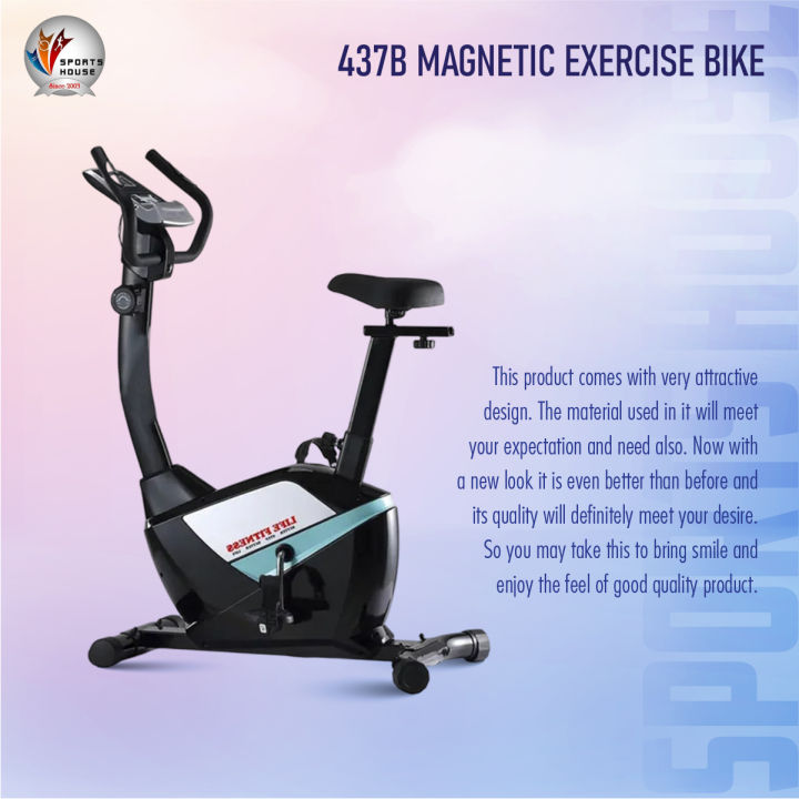 437B%20Magnetic%20Exercise%20Bike%20-%20Image%204
