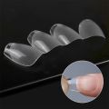120pcs Short Medium Long Almond Full Cover Sculpted Soft Gel Nail Tips Press on Acrylic Nail Art Manicures Accessories Tool. 