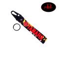 Yamaha Key Ring for Bike Riders - Black & Red. 