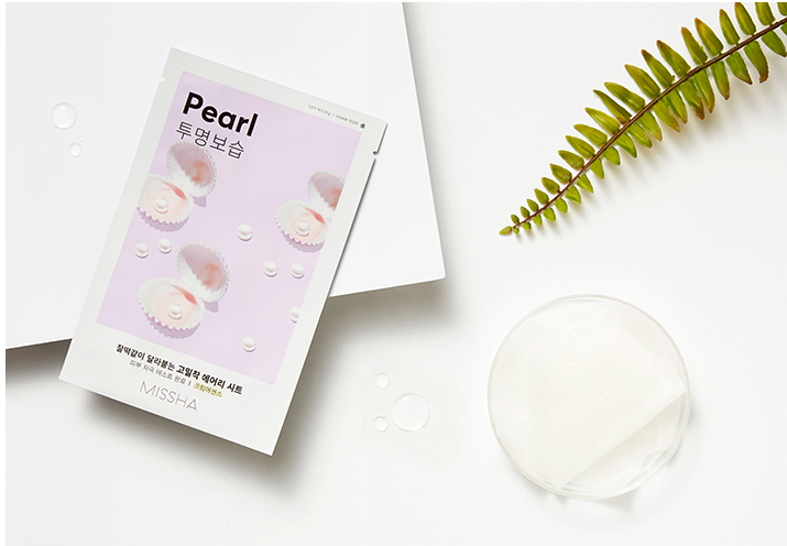 Missha Airy Fit Sheet Mask Pearl - 19gm