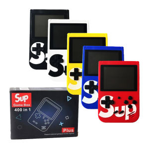Bilashmart SUP Game Box Children's Game Player 400: Fun for Kids and Adults Alike - 400  Classic  Games  in  One