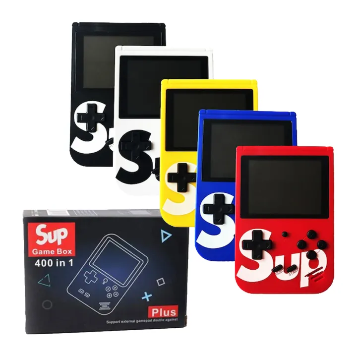 SUP%20Game%20Box%20Children's%20Game%20Player%20400:%20Fun%20for%20Kids%20and%20Adults%20Alike%20-%20400%20%20Classic%20%20Games%20%20in%20%20One%20-%20Image%202