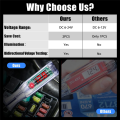 XHHDQES Test Light 2PCS, 6V-24V DC Car Circuit Tester Light and Digital LCD Car Electric Tester Auto Voltage Continuity Test. 