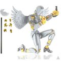 Desktop Decoration 3D Printed T13 Action Figure Shapeshift Robot ABS Robot Dummy Action Figures Multi-Jointed Movable Model.