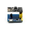ESP8266 ESP-01 ESP01 DS18B20 Temperature Humidity Sensor Module Esp8266 Wifi Wireless NodeMCU Adapter Board For Arduino IOT. 