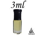 Mesk Amber Attar - Alcohol-Free Perfume Oil For Men and Women - Premium Long Lasting Ator - (3ml / 6ml / 12ml). 