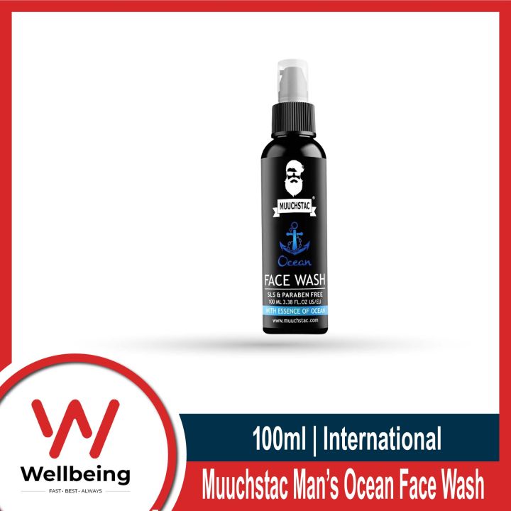 Muuchstac Men’s Ocean Face Wash 100ml