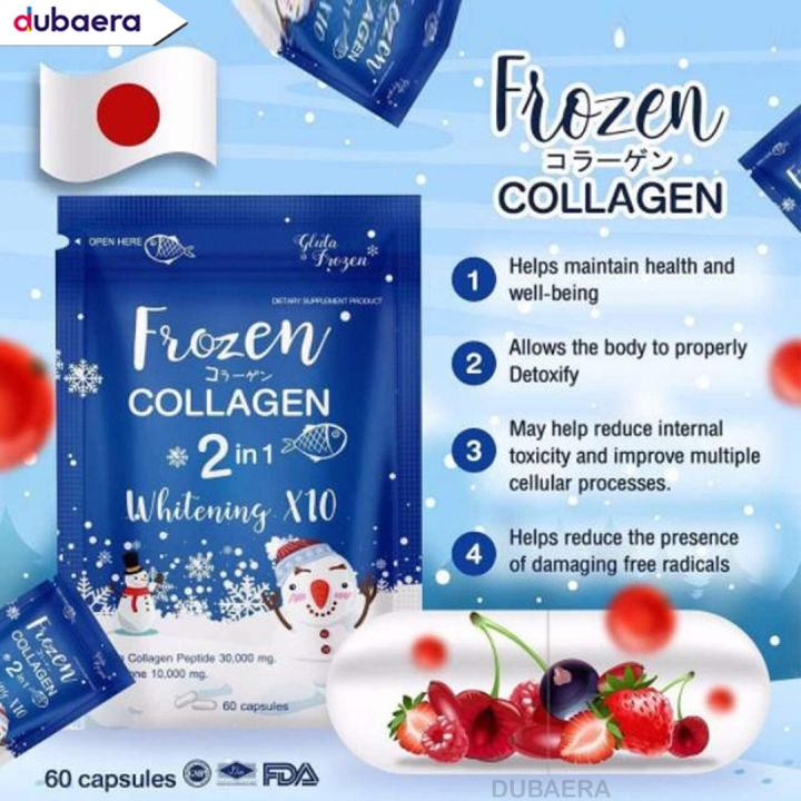 Photo inspiration: Picture Idea: Frozen Collagen 2 In 1 Capsule 60 Pcs