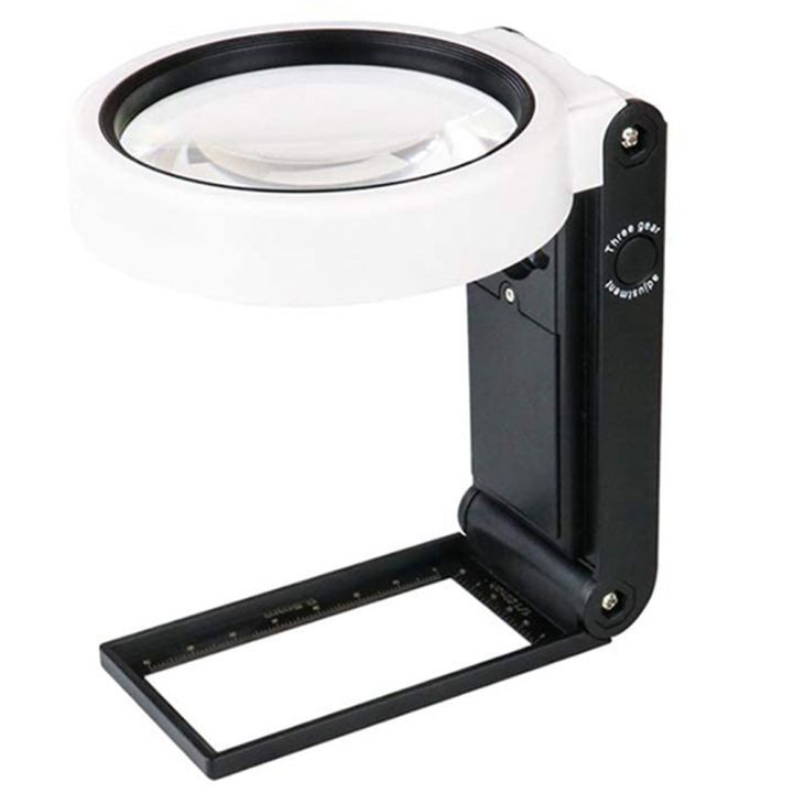 Magnifying%20Glass%20with%20Light%20and%20Stand,%20Hands%20Free%20Handheld%206X%2025X%20Adjustable%20Folding%20Magnifier%20with%20Led%20Lighted%20-%20Image%202