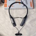 Regrsi wireless Neckband Bluetooth Earphone RE-NY060 Charging becup 200 Hours (Best price). 
