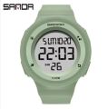 Inspired by G force ladice Digital Display LED Spaceman Sports Watch Removable Strap Watch 2121-8.