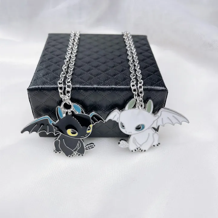 1/2Pcs%20Fashion%20Cartoon%20Angel%20Wings%20Design%20Necklace%20Cute%20Couple%20Animal%20Charm%20Pendant%20Best%20Friends%20Gift%20Clavicle%20Chocker%20Necklace%20-%20Image%203