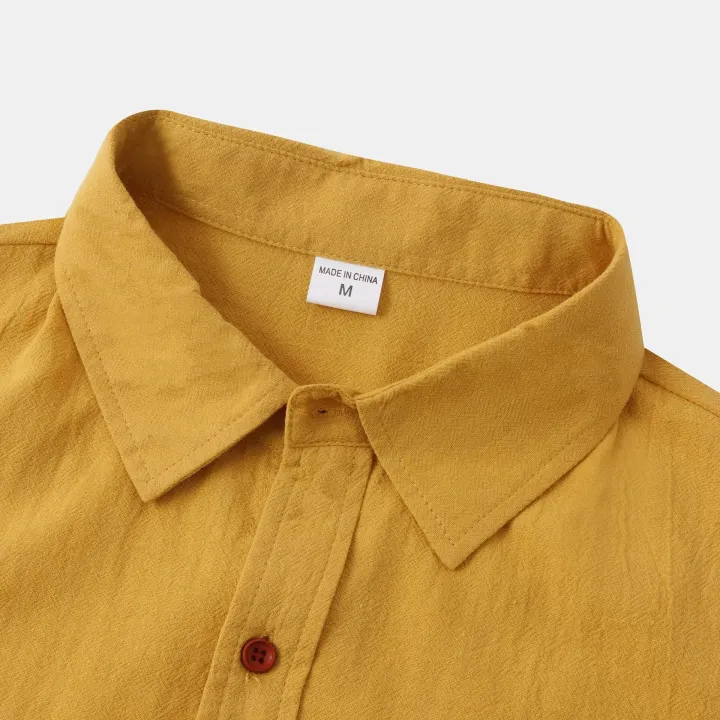 Cotton%20Linen%20Solid%20White%20Shirts%20for%20Men%20Summer%20Double%20Pocket%20Short%20Sleeve%20Casual%20Shirt%20Mens%20Business%20Holiday%20Breathable%20Camisas%20-%20Image%205