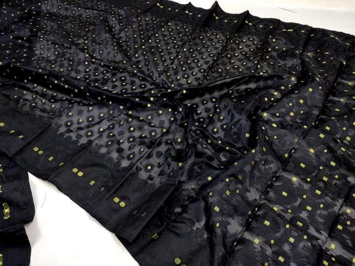 Pure%20Jamdani%20Saree%20for%20Women%20Without%20Blouse%20Pieces%20-%20Perfect%20Casual%20Wear%20for%20All%20Seasons%20and%20Occasions%20-%20Image%203