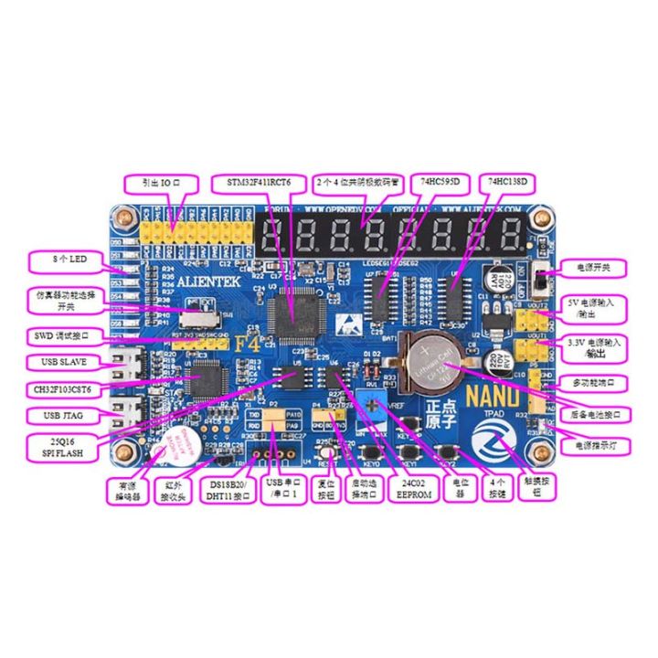 On%20time%20Atomic%20Nano%20STM32F411RCT%20Development%20Board%20DAP%20ARM%20Embedded%20Microcontroller%20-%20Image%205