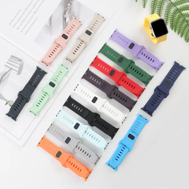 Silicone%20Strap%20For%20Apple%20Watch%20ultra%202%20Band%2044mm%2049mm%2045mm%2042mm%2040mm%2041mm%2038mm%20sport%20correa%20bracelet%20iwatch%20Series%207%206%203%20se%208%209%20-%20Image%203