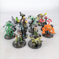 Genuine Ben Tennyson 10 Doll Monster Figure Toys Collection Ben10 Omnitrix Table Ornaments Kids Gifts. 