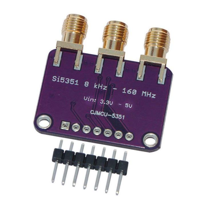 Si5351A%20I2C%2025Mhz%20Clock%20Generator%20Breakout%20Board%208Khz%20To%20160Mhz%20For%20Arduino%20D9I2%20-%20Image%208