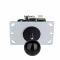 Conventional Meco Arcade Game Zero Delay DIY USB Encoder Joystick Push Button Black. 