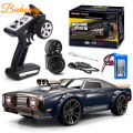 Scy 16303 1/14 2.4g Rc Car 4wd Electric High Speed Off-road Drift Vehicle Flat Running Muscle Car With Retro Led Light. 