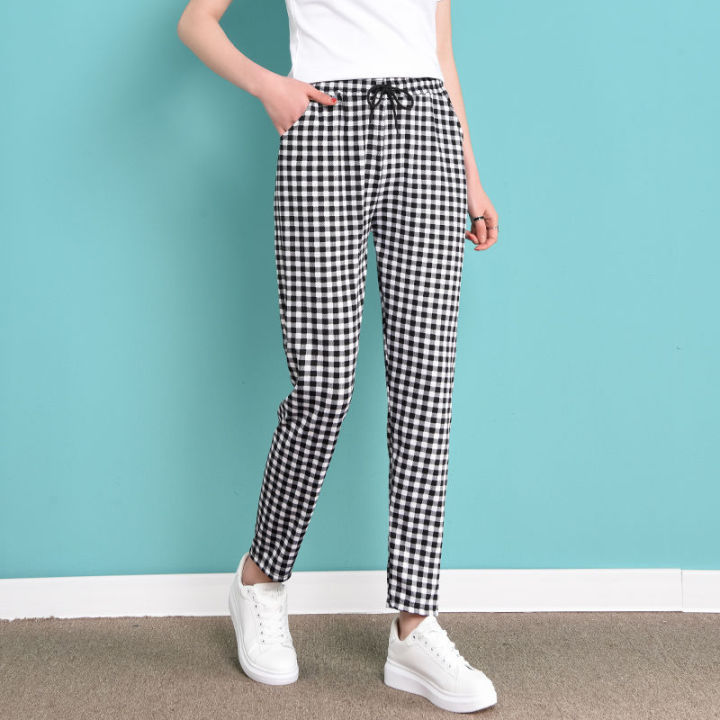 Women%20Pants%20Spring%20And%20Summer%20High-Waisted%20Trousers%20Women's%20Loose%20Seventh%20Ninth%20Casual%20Pantalones%20De%20Mujer%20-%20Image%205