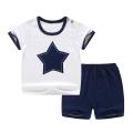 Summer Boys Clothes Suit Baby Girl Outfits 100% Cotton Top+Pant 2PCS Set Infant Newborn Clothing 6 9 12 18 24 Month. 