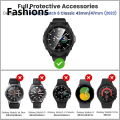 Fashions For Samsung Galaxy Watch6 Classic 47mm 43mm Case TPU Bumper Bezel Ring Cover Galaxy Watch 6 Classic 47 43 mm Screen Protector. 