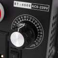 2X Ac220V 4000W Scr Electronic Voltage Regulator Temperature Motor Fan Speed Controller Dimmer Electric Tool,EU Plug. 