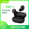 oraimo OEB-E01DN Rock stereo Bass Super Long Playtime IPX5 Waterproof True Wireless Earbuds. 