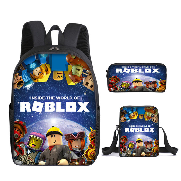Minecraft%20luggage,%20school%20bag,%20three-piece%20set,%20game%20peripherals,%20backpacks,%20shoulder%20bags,%20pencil%20cases,%20primary%20and%20secondary%20school%20students,%20backpacks%20-%20Image%203