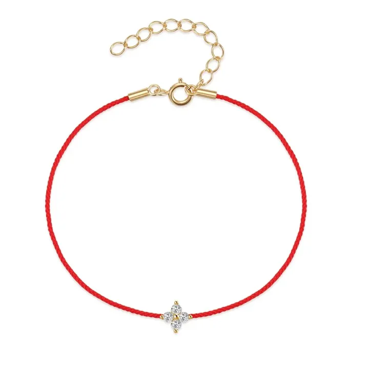BOAKO%20925%20Sterling%20Silver%20Lucky%20Couple%20Bracelet%20Single%20Geometric%20Zircon%20Red%20Rope%20Women's%20Bracelets%20Valentine's%20Anniversary%20Gift%20-%20Image%207