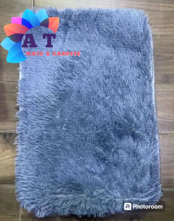 4%20Pcs%20Paposh%20Feather%20Touch%20sheepskin%20Floor%20Mat%20rugs%20for%20Bedroom%20Standard%20Multicolour%20Door%20Mat%20Paposh%20-%20Image%203