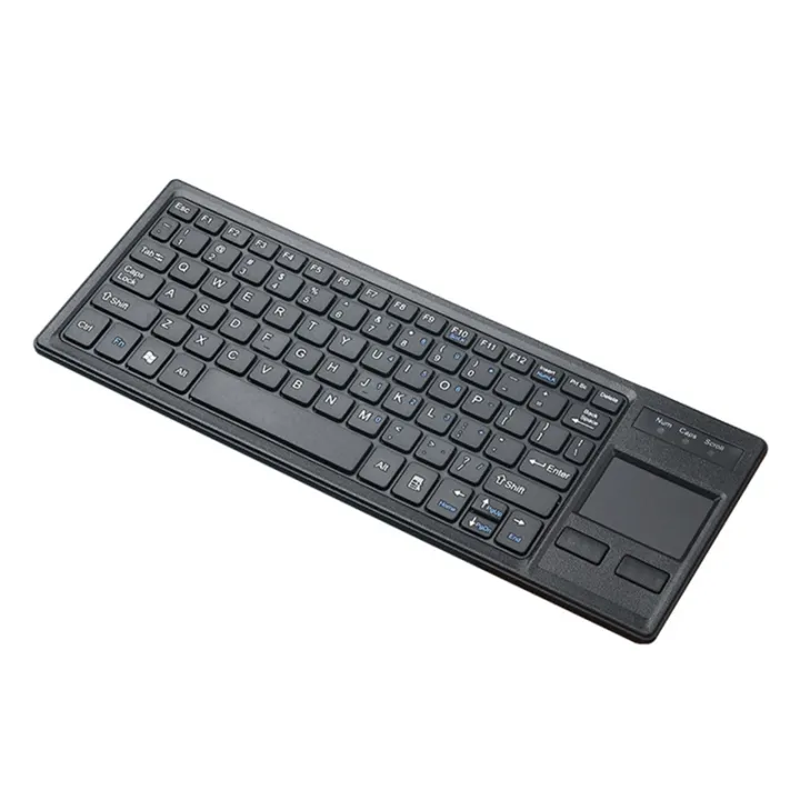 80 Keys USB Wired Keyboard, Ultra Thin Mini Compact Touch Keyboard 80 ...