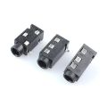 10PCS 3.5 headphone jack audio jack PJ-320D PJ-320A PJ-320B 3pin 4 pin SMD MP3 Accessories PJ320D/320A/320B. 