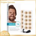 Enigma- Anti Snoring Nasal Magnet Anti Snoring Nasal Strips for Better Breathing Magnetic Nose Patches for Men Women S p Improvement Nasal Dilator Set of 1 Better S p Nasal Strips. 