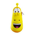New 10cm LARVA Plush Toys Yellow Insect Red Insect Hot Cartoon Larva Toys Stuffed Doll. 