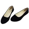 Women Flats Loafers Faux Ladies Ballet Flats For Work Flats Slip On Flat Shoes Candy Color Woman Boat Shoes. 