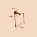 Copper Antique Towel Ring European Retro Towel Hanging Ring.