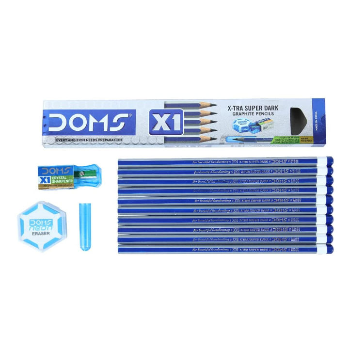 Doms X1 HB/2B Graphite Pencil