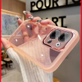 New Phone Case For Xiaomi Poco M6 Pro 4G Cover Camera Protection Semi Transparent Soft Silicone Shockproof with Lens Protector Films for Xiaomi Poco M6 Pro Case. 