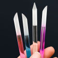 1PC Crystal Glass Nail File Cuticle Pusher Nail Manicure Stick Precision Cuticle Remover Pedicure Manicure Nails Accessories Yao Store.