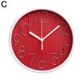8 Inch Quartz Wall Clock Plastic Antique Watches Home Bedroom Art Clock Room Living Silent Wall Decor Design Clocks Modern L0w9. 