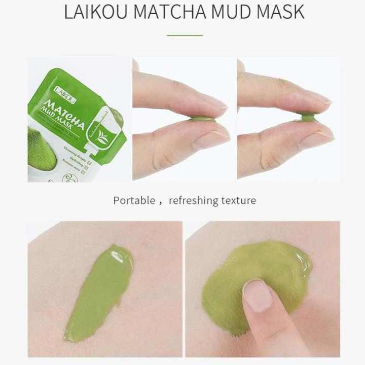 LAIKOU%20Matcha%20Mud%20Mask%205g%20Single%20Piece%20-%20Image%205