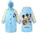 Student Raincoat for Kids Boys and Girls Waterproof Rain Coat for Children. 