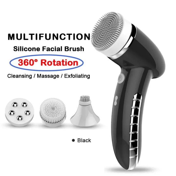 Electric%20Facial%20Cleansing%20Brush%20Silicone%20Rotating%20Face%20Brush%20Deep%20Cleaning%20Skin%20Exfoliation%20Waterproof%20Facial%20Massager%204%20In%201%20-%20Image%205