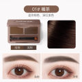 Cross-border hot-selling YAQINUO two-color eyebrow powder, eyebrow cream, waterproof sweat eyebrow pencil, waterproof and non-smudge, genuine eyebrow powder. 