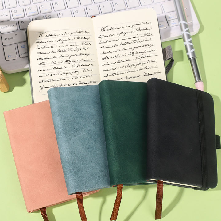 A7%20Mini%20Color%20Notebook%20with%20Strap%20Pocket%20Small%20Horizontal%20Notebook%20Office%20Bookkeeping%20-%20Image%202
