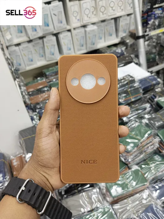 Nillkin For Xiaomi Poco C61 Super Frosted Shield Matte cover case Smartphone Back Case Cover - Black