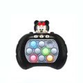 New Quick Push Game Pop Up Fidget Bubble Electronic Pop it Pro Game Light AntiStress Toys For Adult Kids Gift With Box2024.